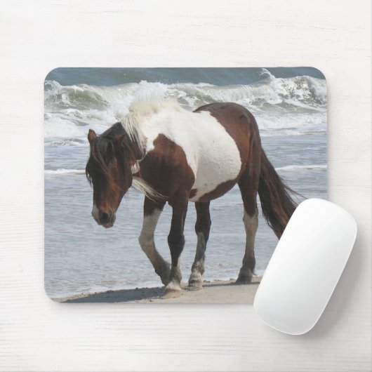 Pony van Assateague Muismat (Met muis)