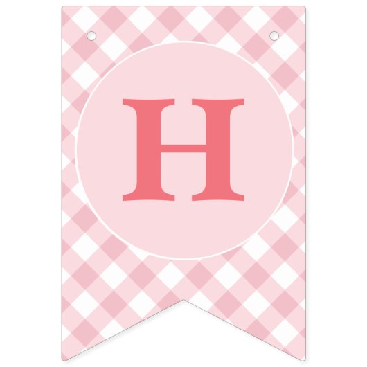  Pony Verjaardag Party bunting banner floral (Tweede vlag)