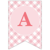  Pony Verjaardag Party bunting banner floral (Derde vlag)