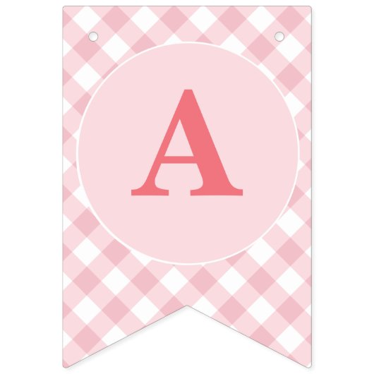  Pony Verjaardag Party bunting banner floral (Derde vlag)