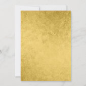 Pony verjaardagsfeestje zadel op paarden roze en g kaart (Achterkant)