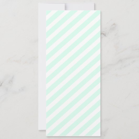 Pony verjaardagsuitnodiging kaart (Achterkant)