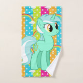 Pony voor handdoeken (Handdoek)