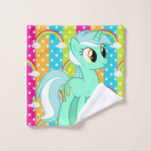 Pony voor handdoeken (Wasdoekje)