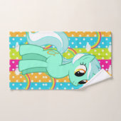 Pony voor handdoeken (Handdoek)