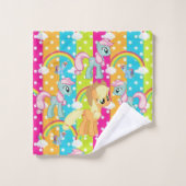 Pony voor handdoeken (Wasdoekje)