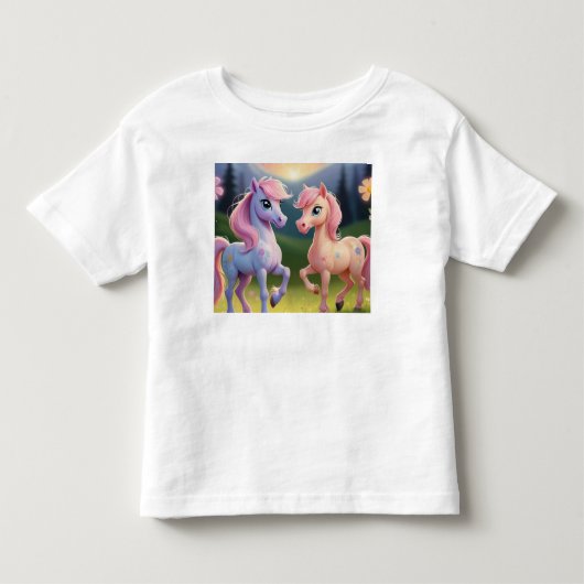 Pony Vrienden Kinder Shirts (Voorkant)