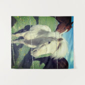 Pony Wandkleed (Voorkant (horizontaal))