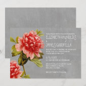 Pony Wedding Invitations Kaart (Voorkant / Achterkant)