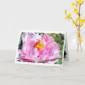 Pony [Wenskaart] カ ー ド Kaart (Gele Bloem)