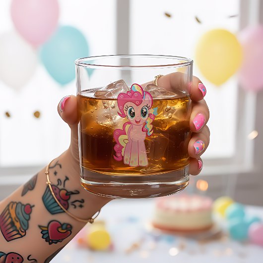 Pony Whisky Glas