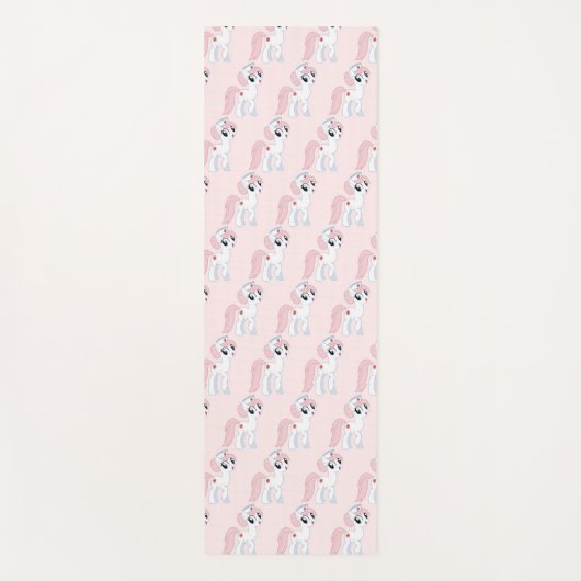 Pony Yoga Mat (Voorkant)