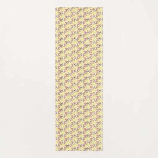 Pony Yoga Mat (Voorkant)