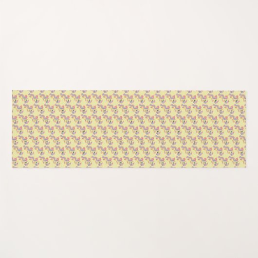 Pony Yoga Mat (Voorkant (horizontaal))