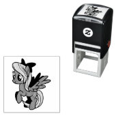 Pony Zelfinktende Stempel (In situ)