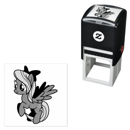 Pony Zelfinktende Stempel (In situ)