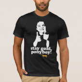 Ponyboy. T-shirt (Voorkant)
