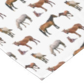 Ponyfeesttafelkleed (kies kleur) tafelkleed (Gekanteld)
