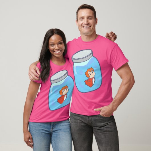 Ponyo Jar T-shirt (Unisex)