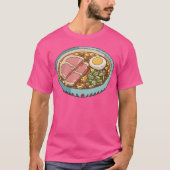 Ponyo Ramen T-shirt (Voorkant)