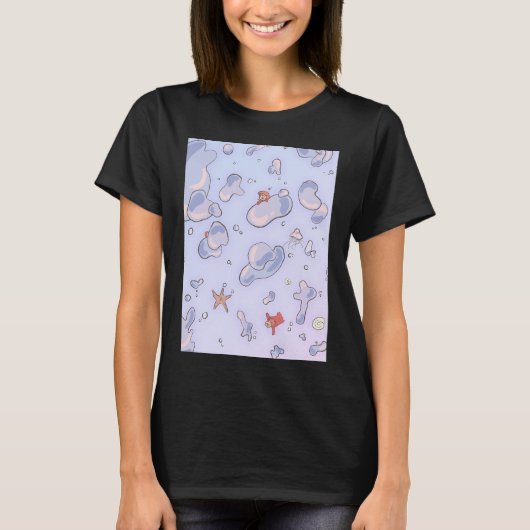 Ponyo T-shirt (Voorkant)