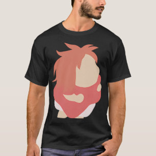 Ponyo vliegt naar de oppervlakte t-shirt