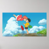 Ponyo-weergave Poster (Voorkant)