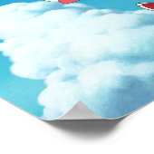 Ponyo-weergave Poster (Hoek)