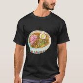 Ponyo's Ramen T-shirt (Voorkant)