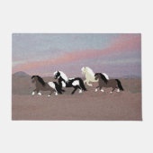 Pony's deurmat (Voorkant)