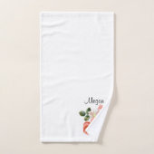 pony's Floral Personal Bad Handdoek (Handdoek)