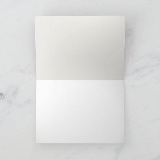  pony's Hartelijk dank Kaart (Binnen)