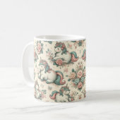 Pony's heerlijke bloei Koffiemok (Voorkant links)