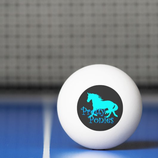 pony's officieel pingpongbal (Net)