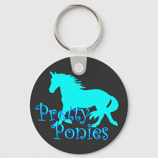  pony's officieel sleutelhanger (Voorkant)