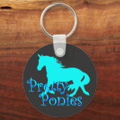  pony's officieel sleutelhanger (Voorkant)