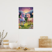 Pony's Poster (Keuken)