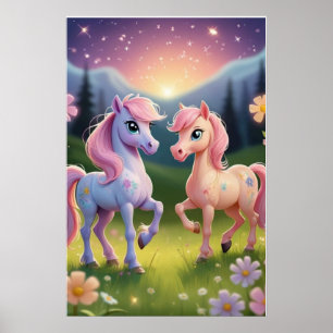 Pony's Poster