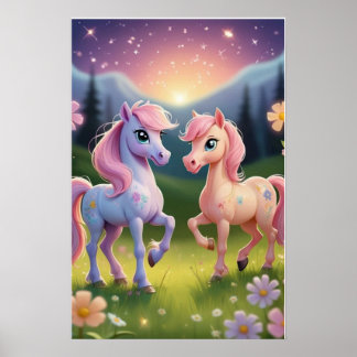 Pony's Poster