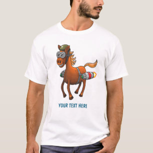Pony's Raketenrit T-shirt