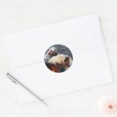 pony's ronde sticker (Envelop)