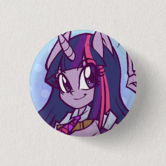 PonyScholar Pin Ronde Button 3,2 Cm
