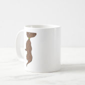 Ponytail Attorney Logo Koffiemok (Voorkant links)