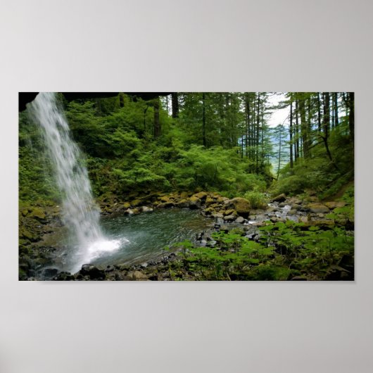 Ponytail Herfsten, Oregon Poster (Voorkant)