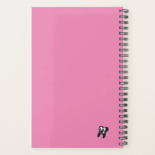 Ponytail retro geïnspireerd op Yarly Planner (Achterkant)