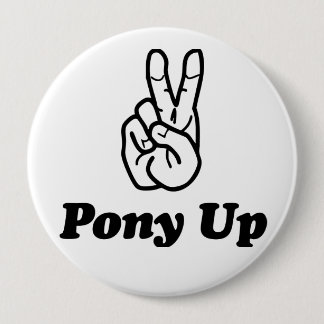 PonyUp-Button Ronde Button 4,0 Cm