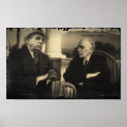 Ponzi in Poconos Poster (Voorkant)