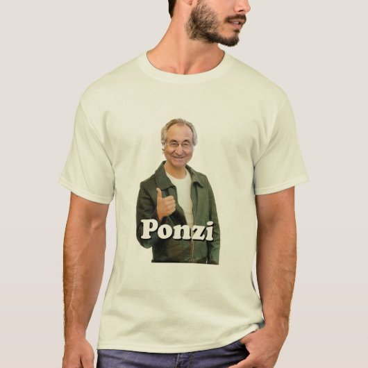 PONZI t-shirt (Voorkant)