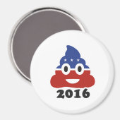 Poo 2016 - - magneet (Voorkant / Achterkant)