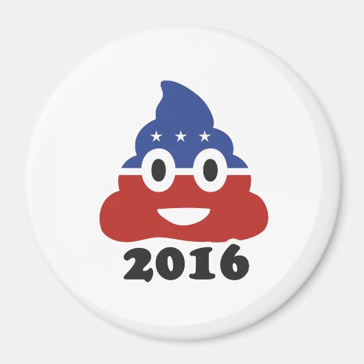 Poo 2016 - - magneet (Voorkant)